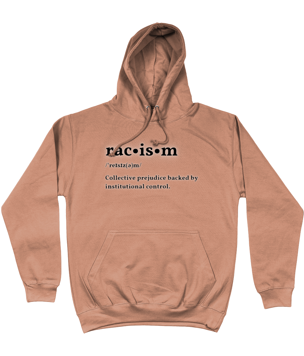 Racism Hoodie MA Consultancy